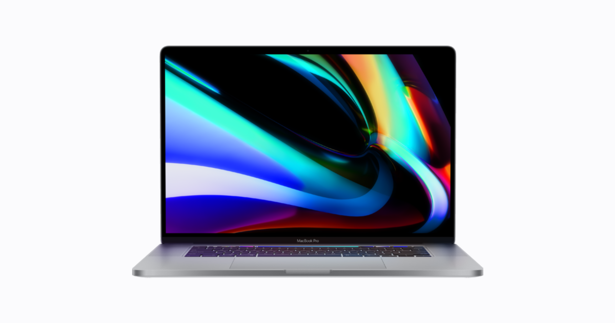 MacBook Pro 16" 2019 Refurbished